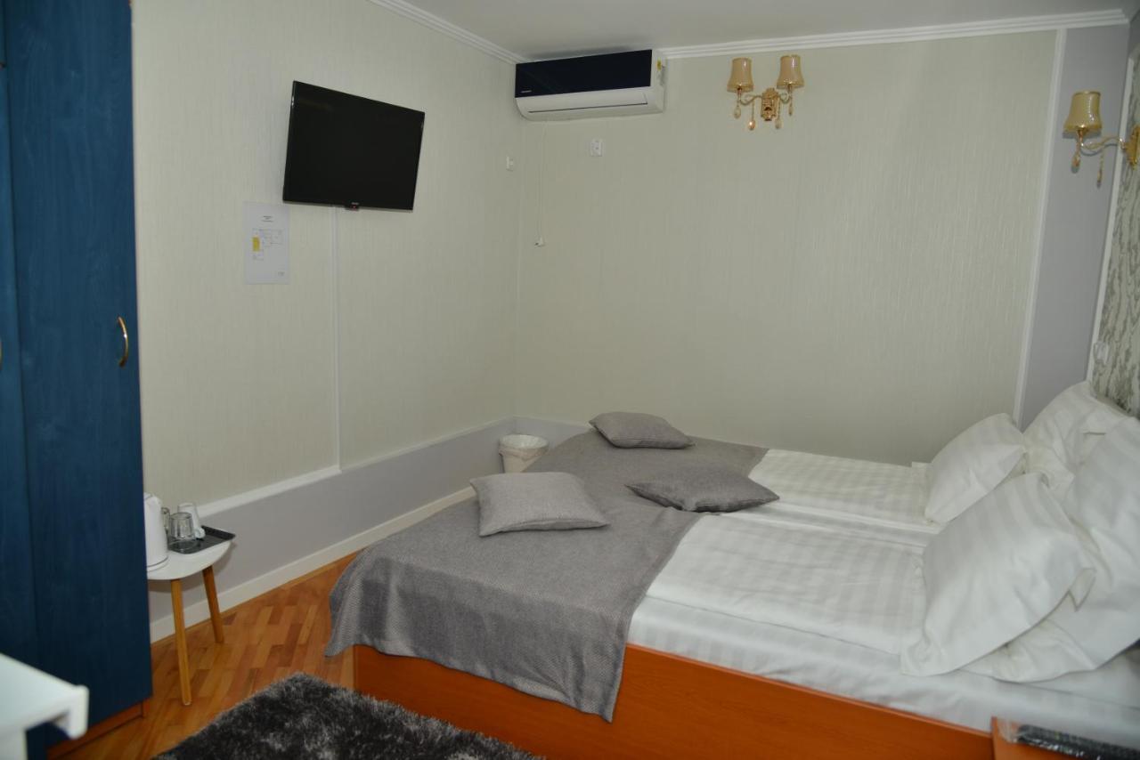 Ferienwohnung Stejarul Buzau Exterior foto