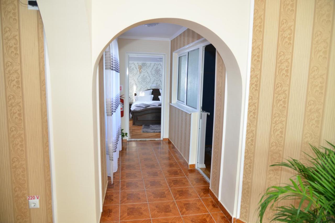 Ferienwohnung Stejarul Buzau Exterior foto