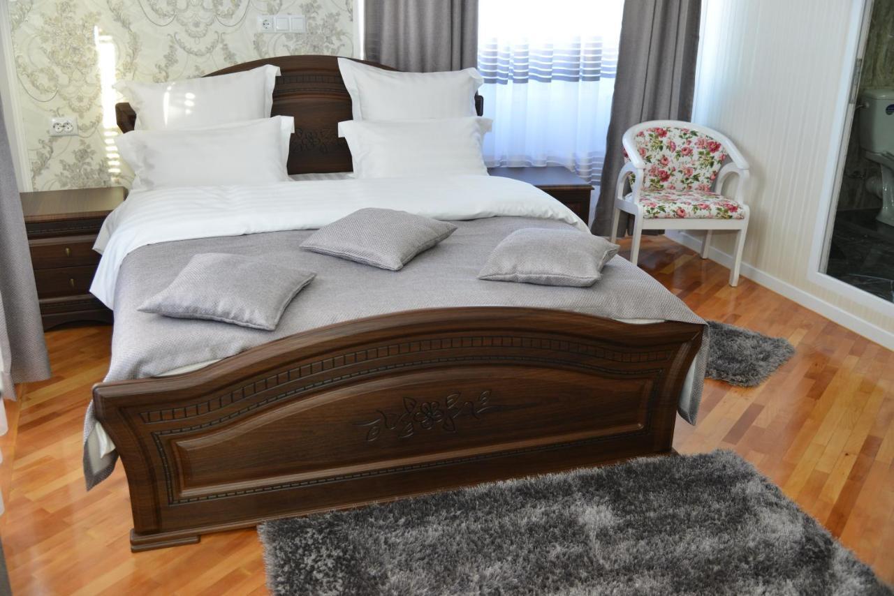 Ferienwohnung Stejarul Buzau Exterior foto