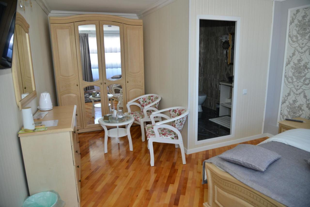Ferienwohnung Stejarul Buzau Exterior foto