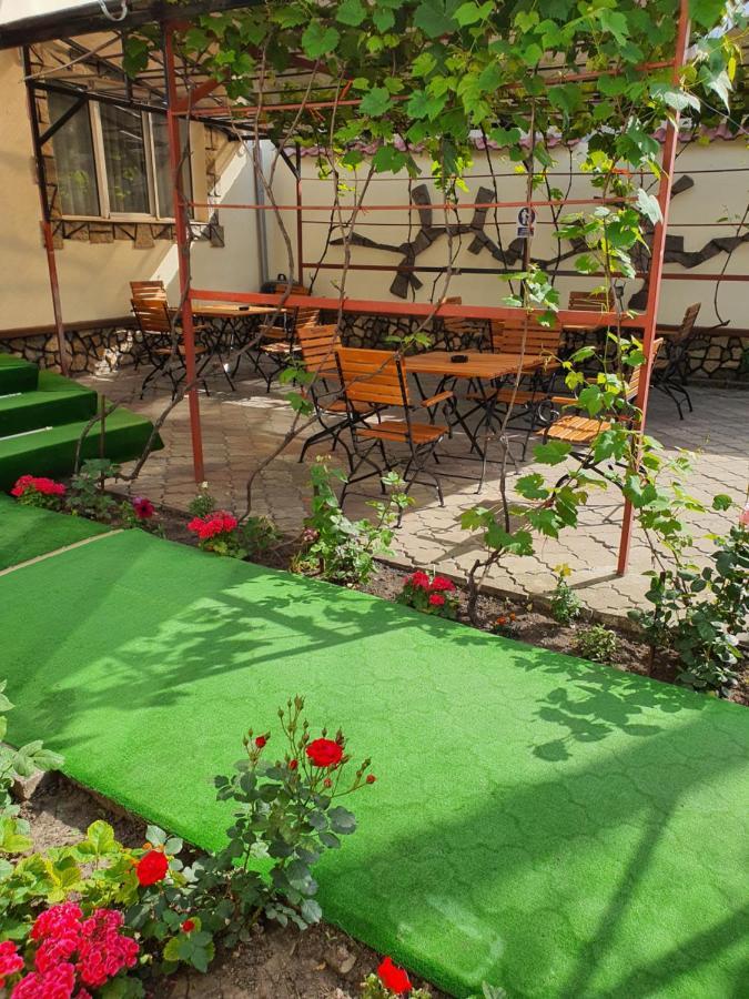 Ferienwohnung Stejarul Buzau Exterior foto