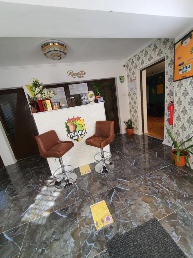 Ferienwohnung Stejarul Buzau Exterior foto